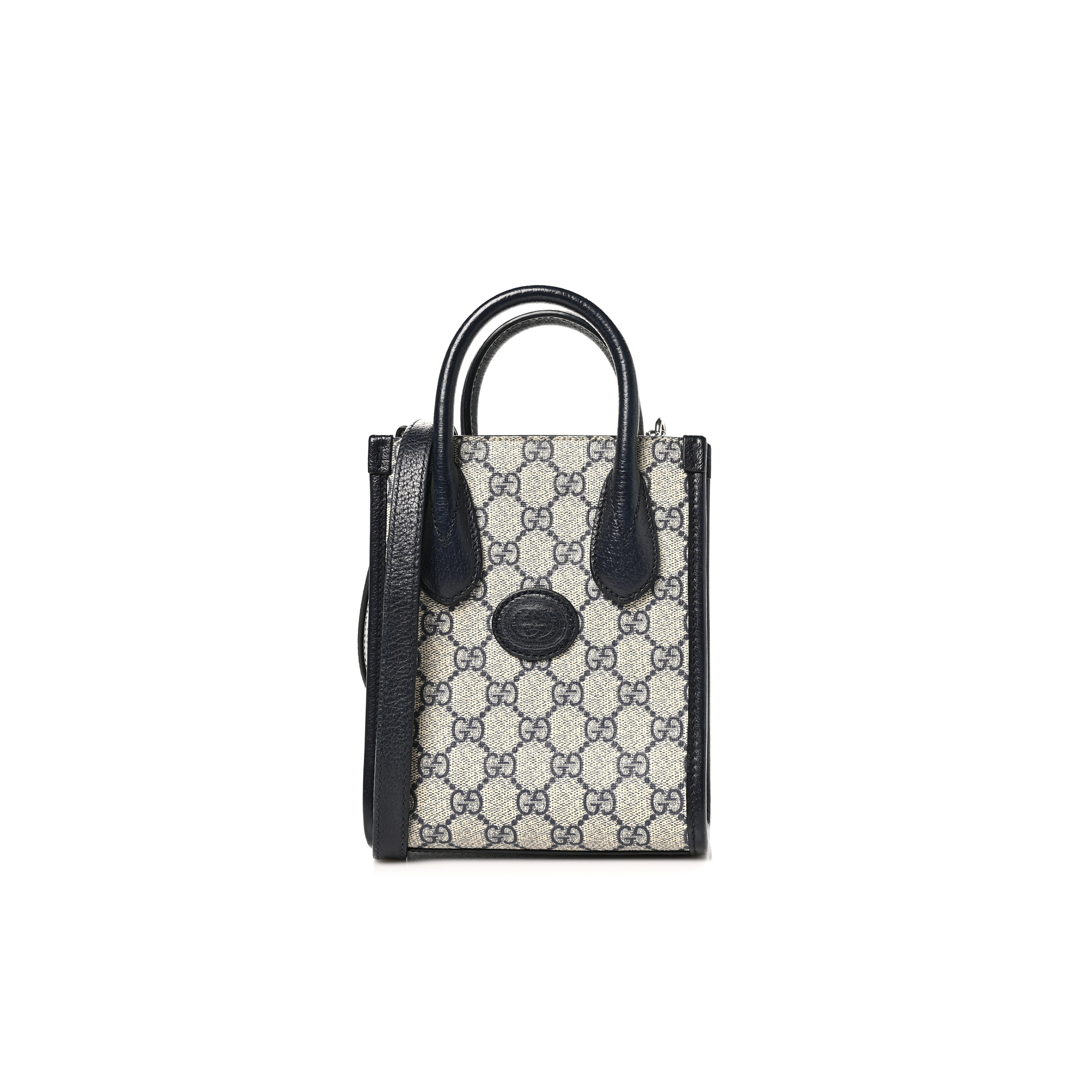 GUCCI MINI TOTE BAG WITH INTERLOCKING&G 671623 (20*16*7cm)